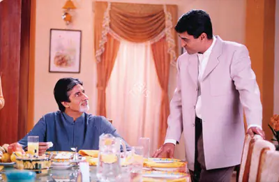 Darshan, Suneel (Producer), Ek Rishtaa, 2001 | Photographic Still | CinemaEducation | 00762318