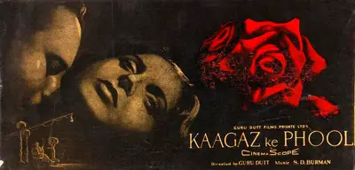 Guru Dutt (Producer), Kaagaz Ke Phool, 1959, Song-Synopsis Booklet