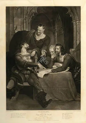 After R. Westall (Artist), (First Part of) King Henry the Fourth, 1795, Aquatint