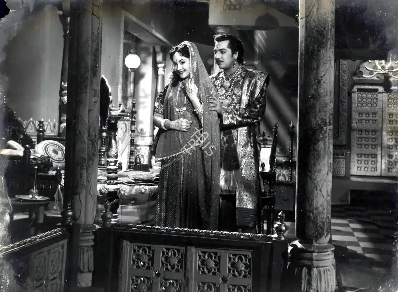 Bipin Gajjar (Cinematographer), Patrani, 1956, Photographic Still