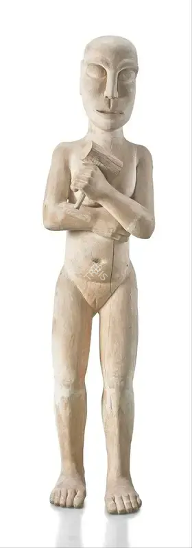 Shanti Bai (Artist), Self Portrait, 2004, Sculpture