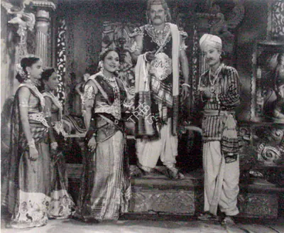 Balwant Bhatt (Director), Mordhwaj, 1952, Photographic Still