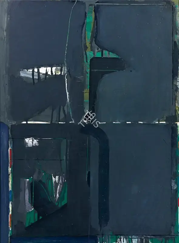 Prabhakar Kolte (Artist), Painting, 1999, Painting