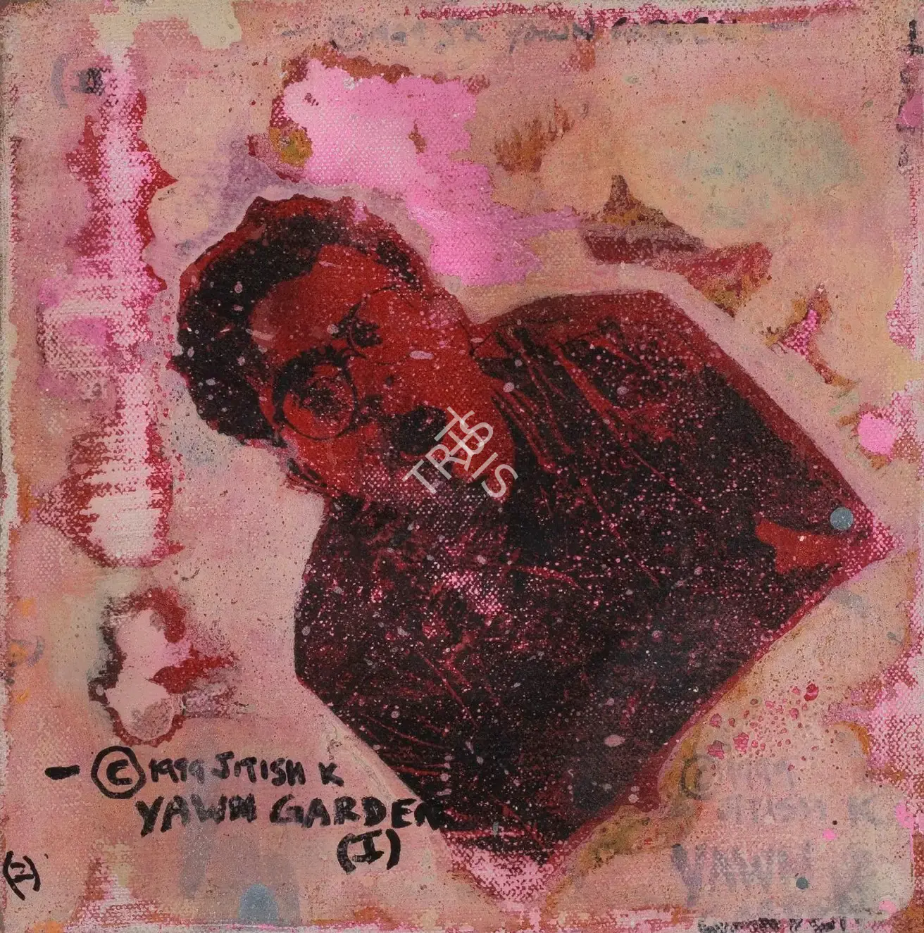 Jitish Kallat (Artist), Untitled, 1999, Painting