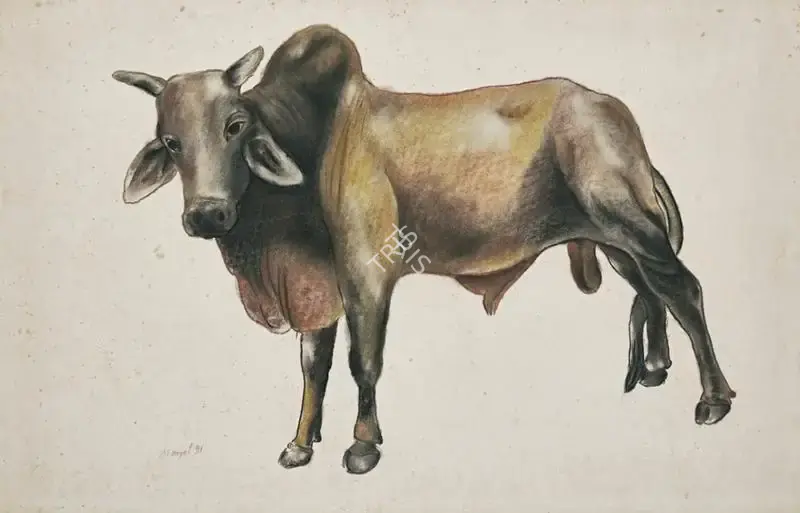 Manjit Bawa (Artist), Untitled, 1991, Painting