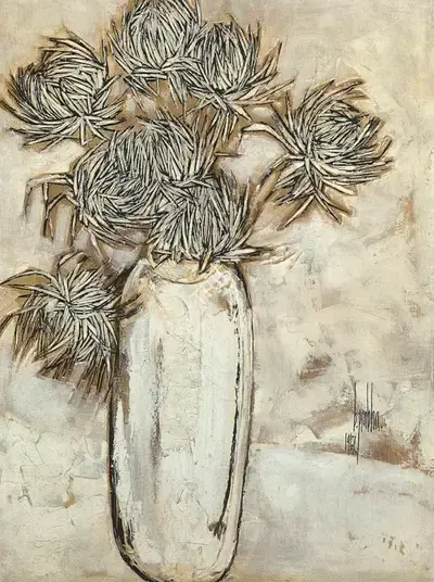 B. Prabha (Artist), Untitled, 1967, Painting