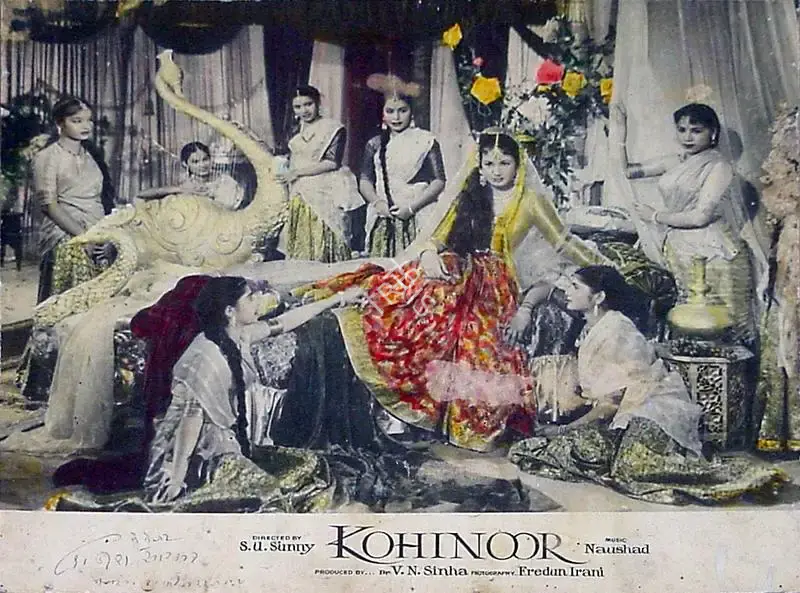 Faredoon A. Irani (Cinematographer), Kohinoor, 1960, Lobby Card