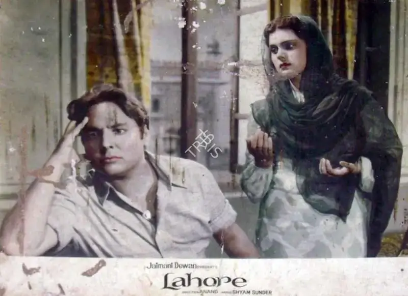 Chandu (ii) (Cinematographer), Lahore, 1949, Lobby Card