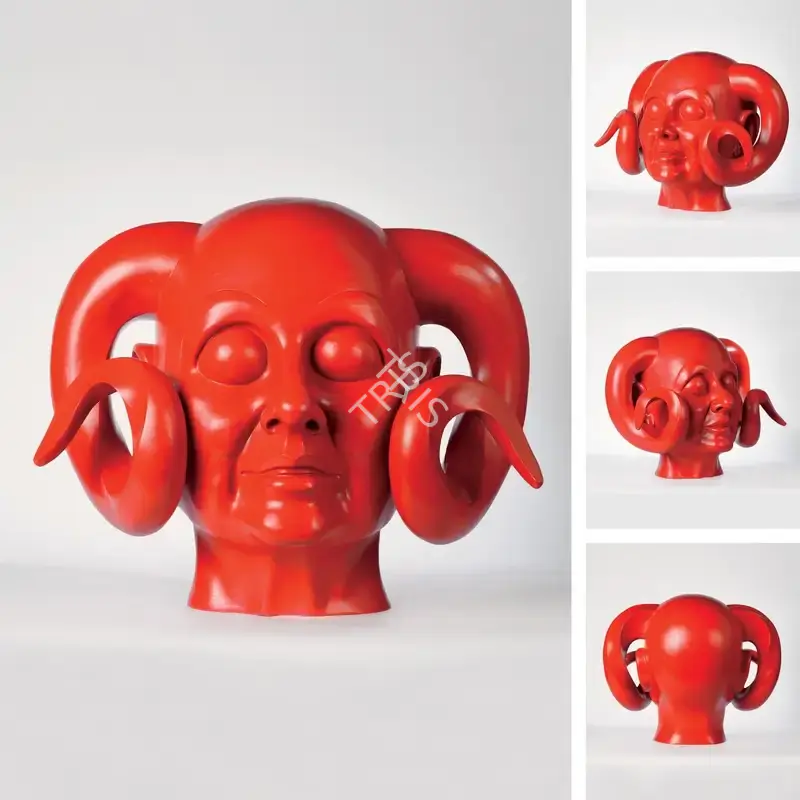 Navjot (Artist). Inner-Winner, 2006 | Sculpture, Sa.Onl/17.06.10, 2010 · Saffronart