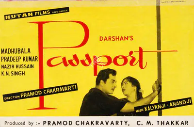 Pramod Chakravorty (Producer), Passport, 1961, Song-Synopsis Booklet