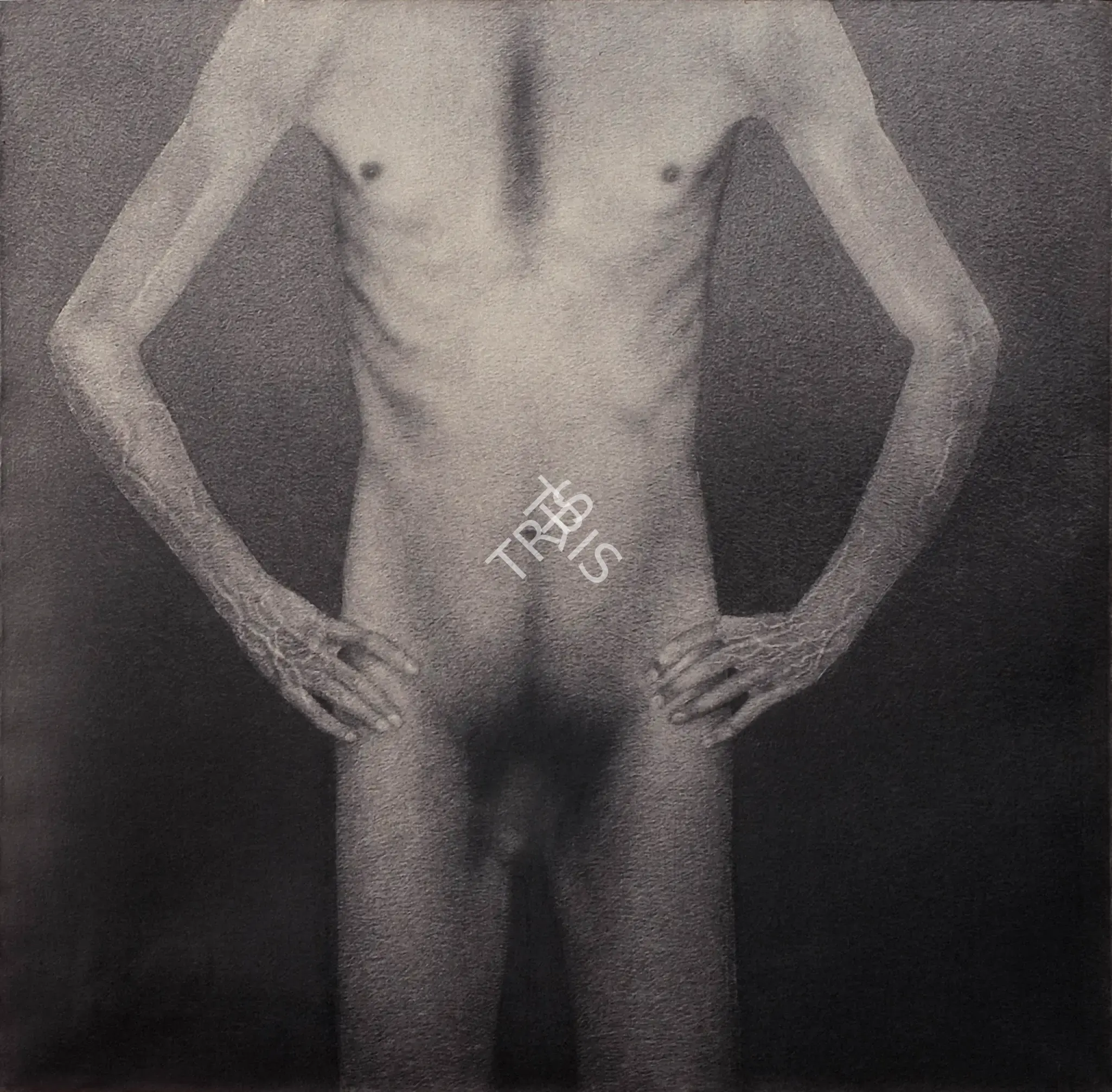 Broota, Rameshwar (Artist). Man Xv, 1983 | Painting, He.Mum/15.11.97, 1983