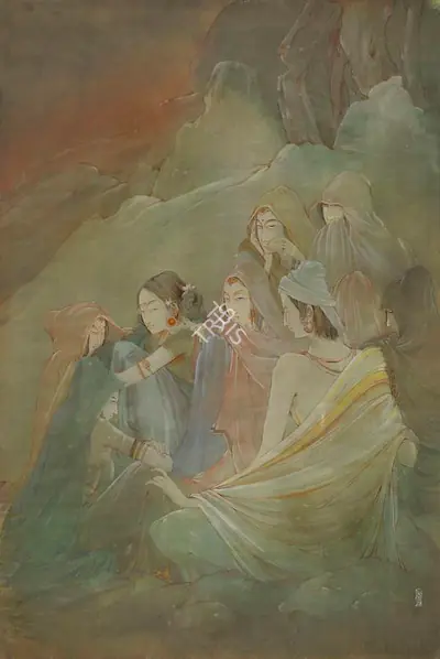 Ramgopal Vijaiwargiya (Artist), Untitled, Painting