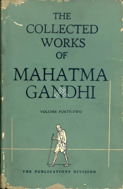 Mahatma Gandhi (Author), The Collected works of Mahatma Gandhi, 1970, Edited Book