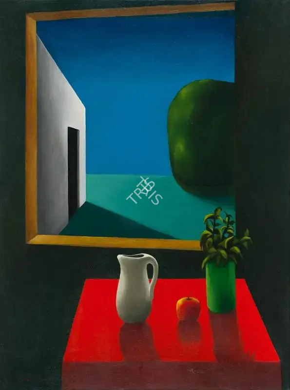 Paramjit Singh (Artist), Untitled (Still Life), 1969, Painting