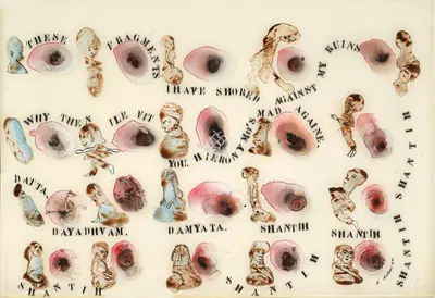 Nalini Malani (Artist), Untitled, 2008, Painting