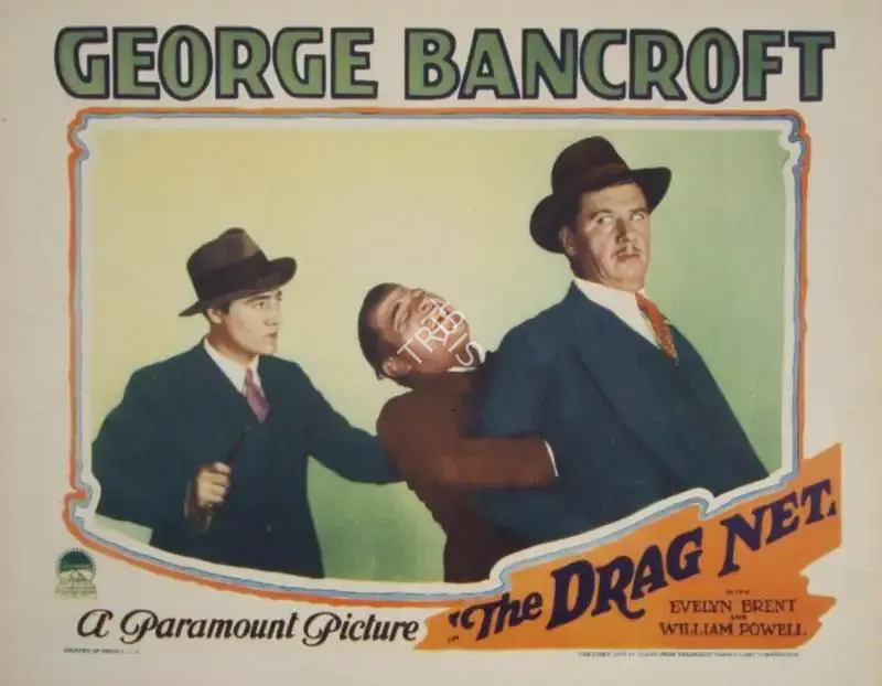 Josef Von Sternberg (Director), The Drag Net, 1928, Lobby Card