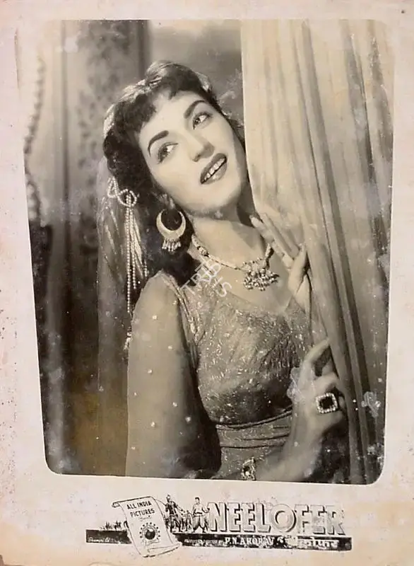 P.N. Arora (Producer), Neelofer, 1957, Lobby Card