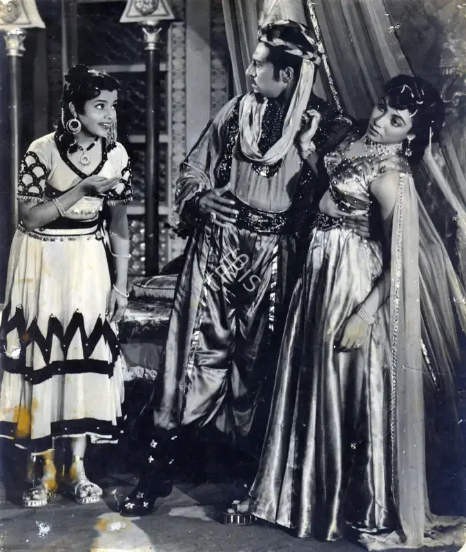 Homi Wadia (Producer), Husn Ka Chor, 1953, Photographic Still
