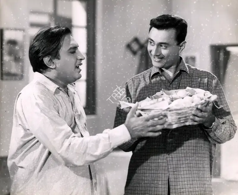 G Kale (Cinematographer), Ek Ke Baad Ek, 1960, Photographic Still