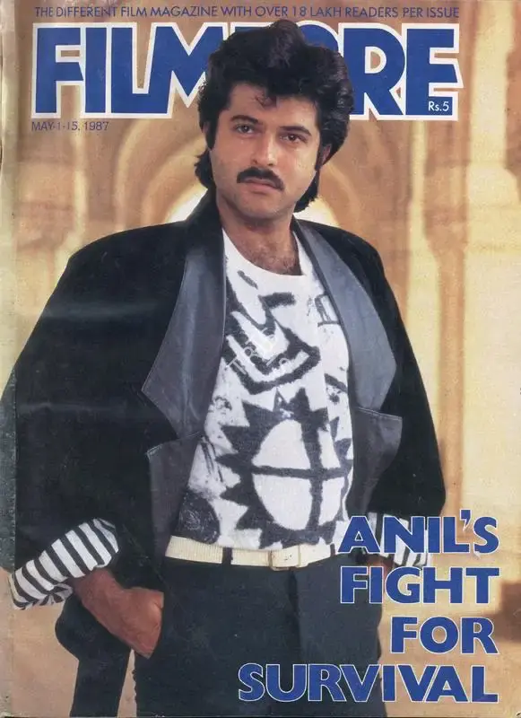 Rauf Ahmed (Editor), Filmfare, 1987, Magazine