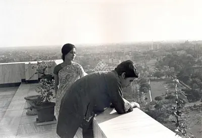 Purnendu Bose (Cinematographer), Pratidwandi, 1970, Photographic Still