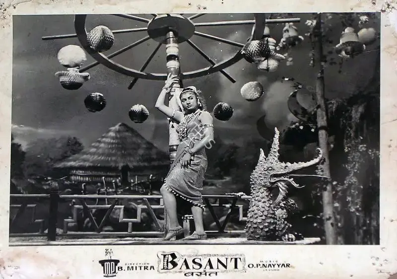 N.V. Srinivas (Cinematographer), Basant, 1960, Lobby Card