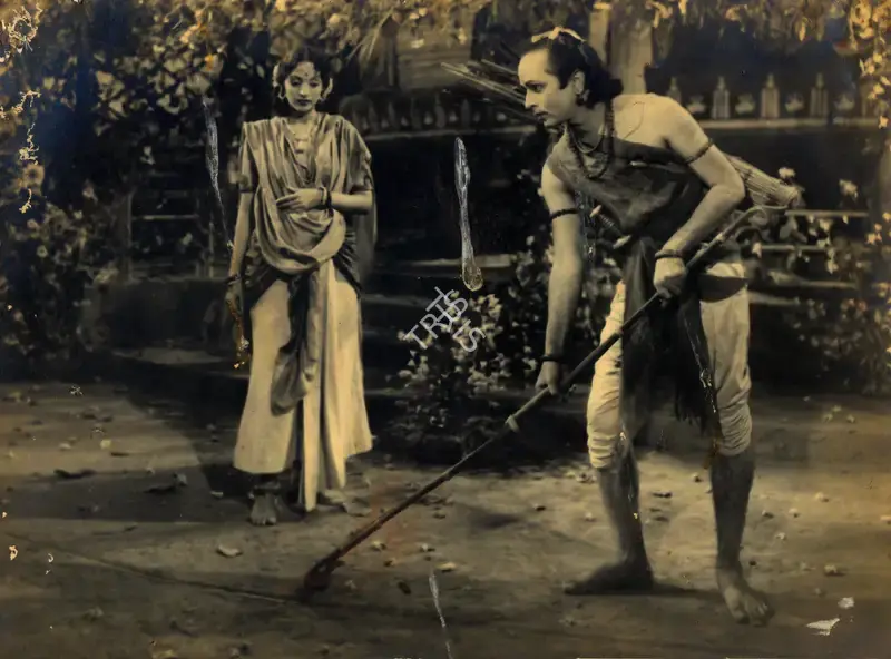 Vijay Bhatt (Director), Ram Baan, 1948, Photographic Still