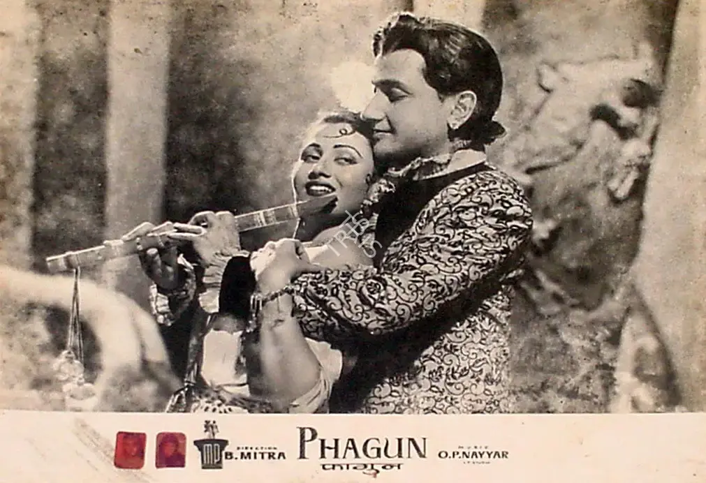 Bibhuti Mitra (Director), Phagun, 1958, Lobby Card