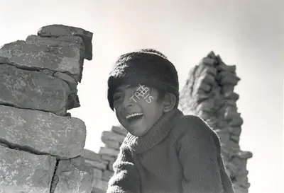 Soumendu Roy (Cinematographer), Sonar Kella, 1974, Photographic Still