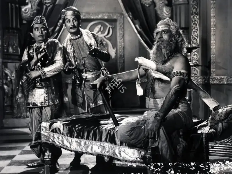 Jayant Desai (Producer), Laxmi Puja, 1957, Photographic Still