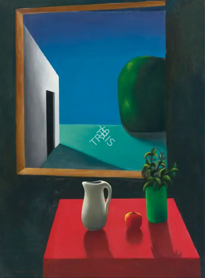 Paramjit Singh (Artist), Untitled (Still Life), 1969, Painting