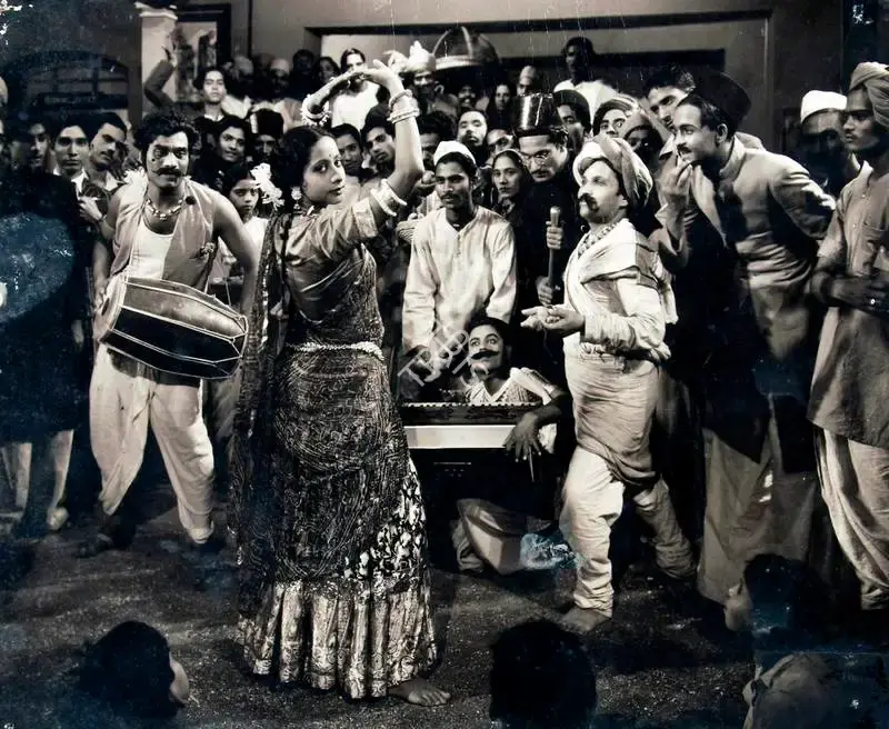 G.N. Shirodkar (Cinematographer), Station Master, 1942, Photographic Still