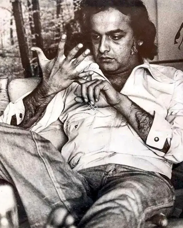 Unknown (Photographer). Mahesh Bhatt. | Photographic Still | Photography | 00840312