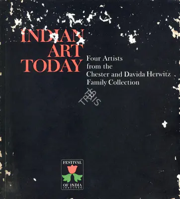 The Phillips Collection (Organiser), Indian Art Today, 1986, Group Exhibition Catalogue