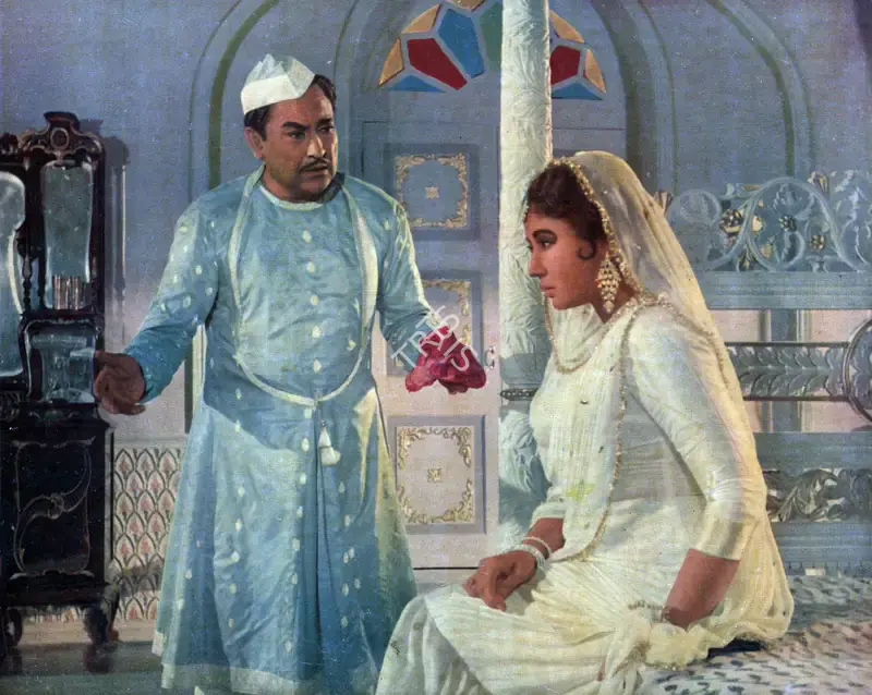 Nariman A. Irani (Cinematographer), Bahu Begum, 1967, Photographic Still