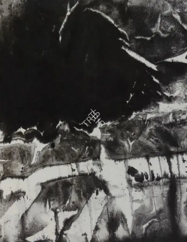 Krishen Khanna (Artist), Untitled, 1963, Painting