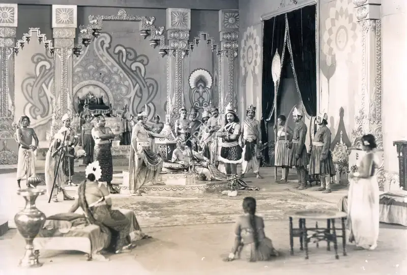 Adi M. Irani (Cinematographer), Sulochana, 1933, Photographic Still