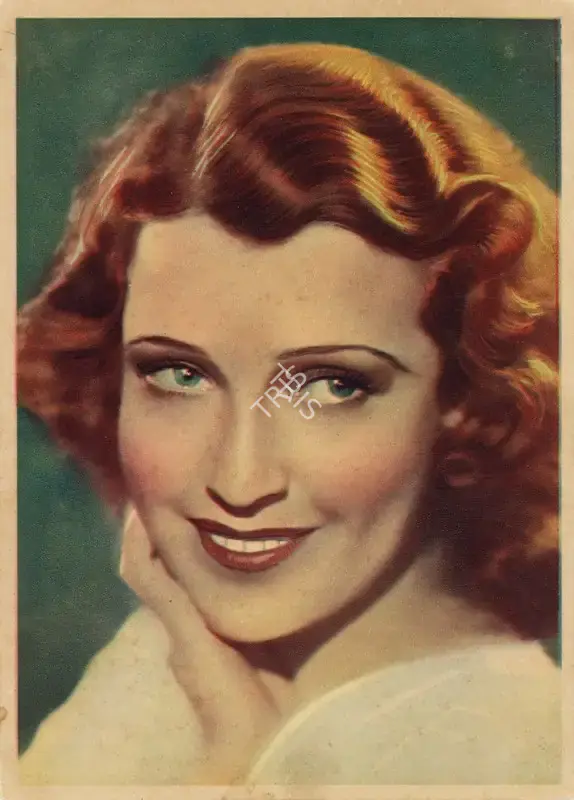 Nestle (Sponsor), Nestle (Sponsor), Stars of the Silver Screen: Jeanette MacDonald | Trading Card, 1930s, Trading Card