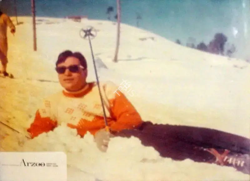Ramanand Sagar (Producer), Arzoo, 1965, Lobby Card