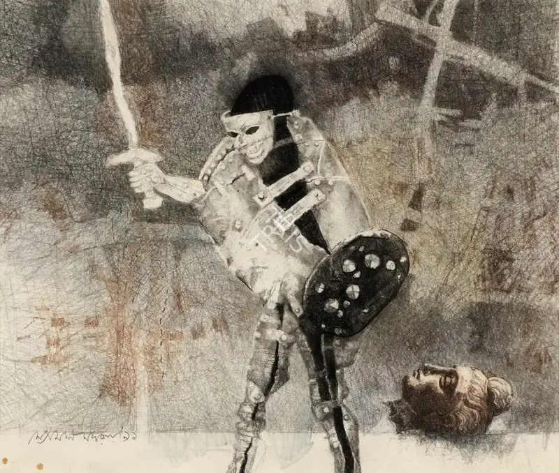 Ray, Shyamal Dutta (Artist). Untitled, 1991 | Painting, So.NeY/17.03.25, 2025 · Sotheby's