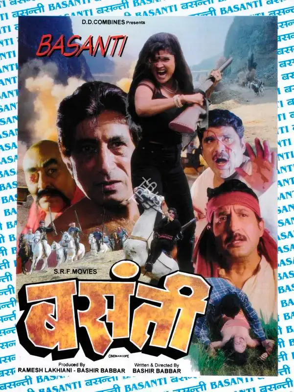 Basheer Babbar (Producer), Basanti, 2000, Song-Synopsis Booklet
