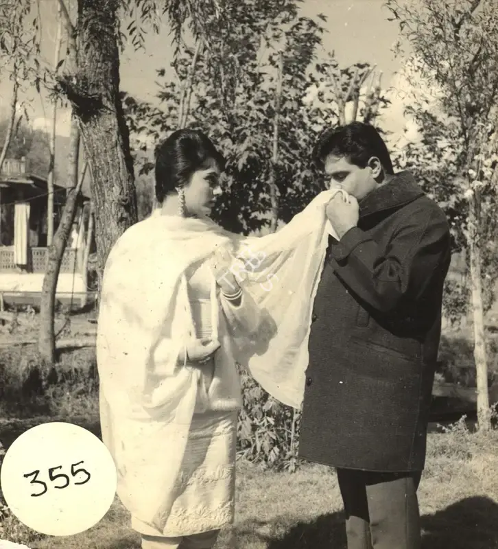 G. Singh (Cinematographer), Arzoo, 1965, Photographic Still
