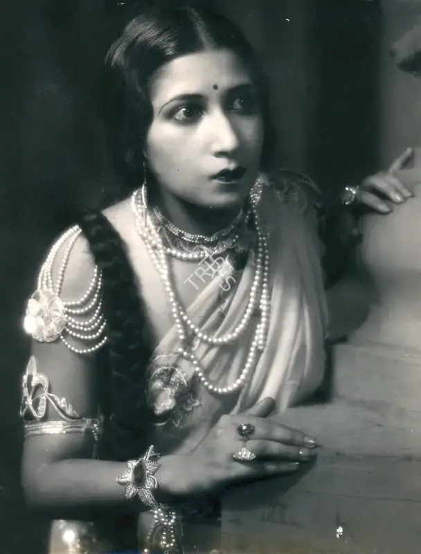 Aspi Irani (Director), Sundari, 1936, Photographic Still