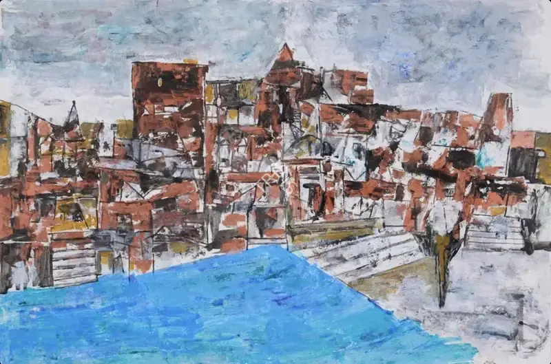 Ramkumar (Artist), Untitled, Painting