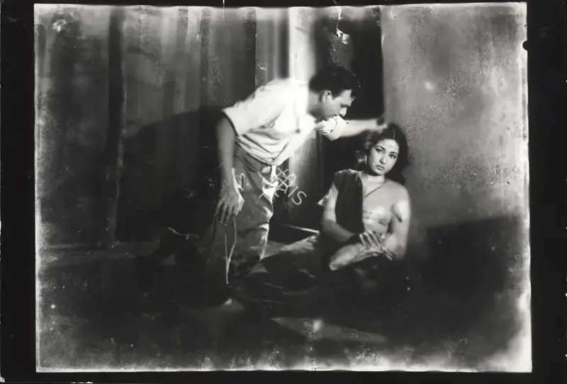 Shanu Bannerjee (Director), Madhu, 1959, Photographic Still