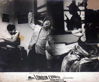 Dhanpat Rai (Producer), London Express, 1968, Lobby Card