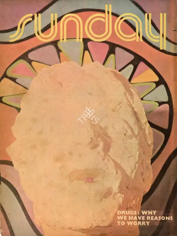 Aveek Sarkar (Editor), Sunday, 1973, Magazine