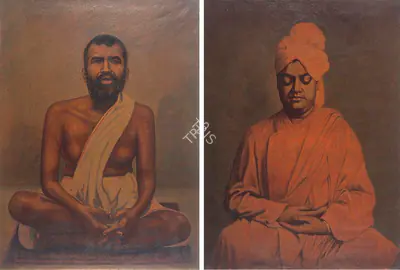 Anonymous (Artist), Swami Ramakrishna Paramahamsa, Painting