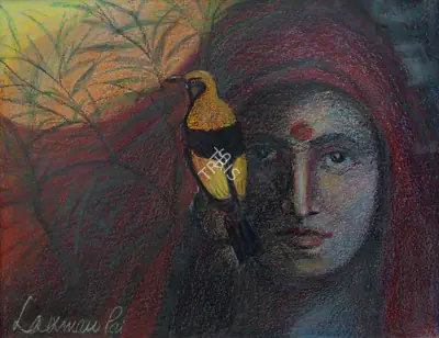 Laxman Pai (Artist), Untitled, Painting