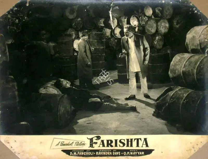 Kedar Kapoor (Director), Farishta, 1968, Lobby Card